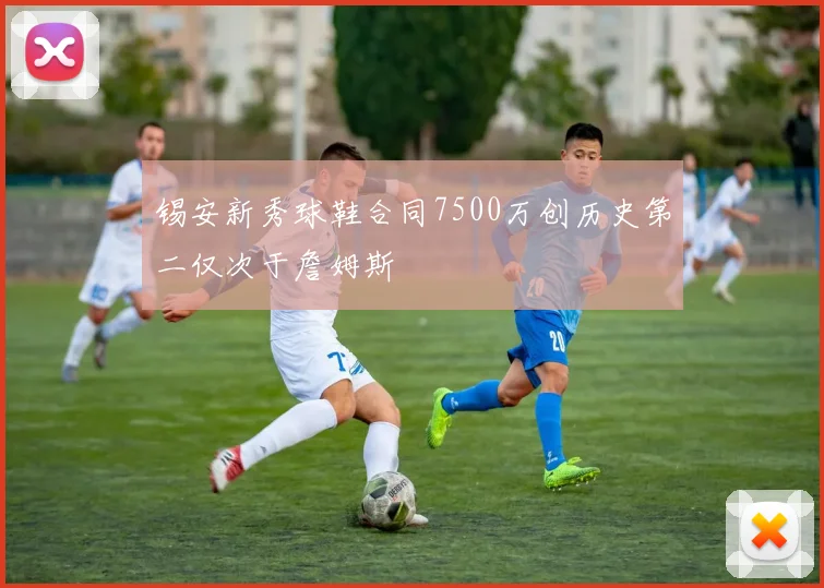 锡安新秀球鞋合同7500万创历史第二仅次于詹姆斯